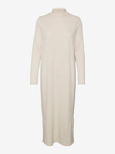 Vero Moda Beige VERO MODA Katie Damen Pullover Kleid