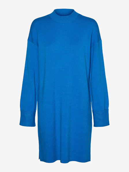 Vero Moda Blaues Damen VERO MODA Goldneedle Pulloverkleid
