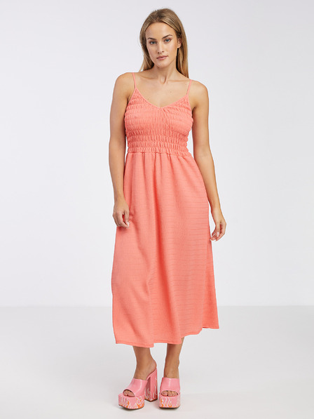 Jacqueline de Yong Coral Damen Midikleid JDY Merle