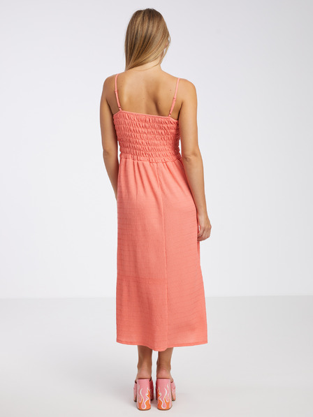 Jacqueline de Yong Coral Damen Midikleid JDY Merle