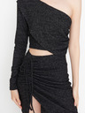 Trendyol Graues Damen Top und Rock Set Trendyol