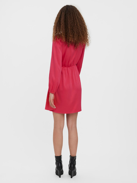 Vero Moda Kurzes Kleid in Dunkelrosa VERO MODA Kleo