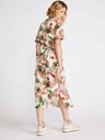 Vero Moda Cremefarbenes geblümtes Kleid VERO MODA Simply