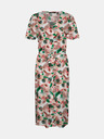 Vero Moda Cremefarbenes geblümtes Kleid VERO MODA Simply