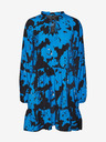 Vero Moda Schwarz-blau gemustertes Damenkleid VERO MODA Josie