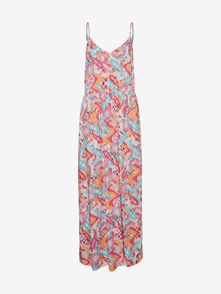 Vero Moda Rosa gemustertes Maxikleid für Frauen von VERO MODA Ussi