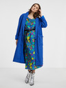 Vero Moda Blaues geblümtes Damenkleid VERO MODA Liva