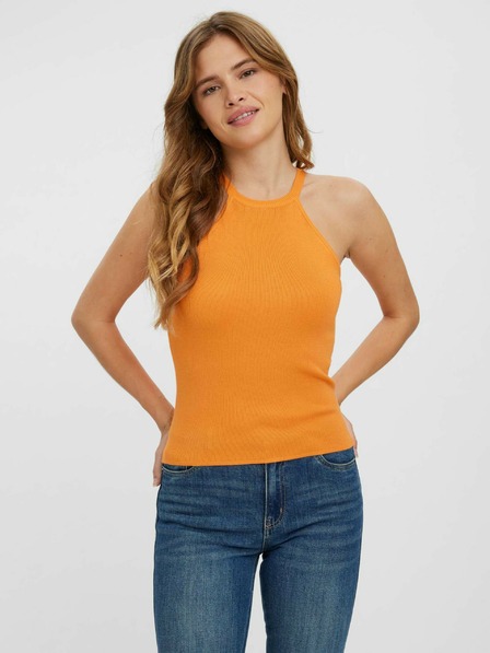 Vero Moda Orangefarbenes Trägertop VERO MODA Sofi