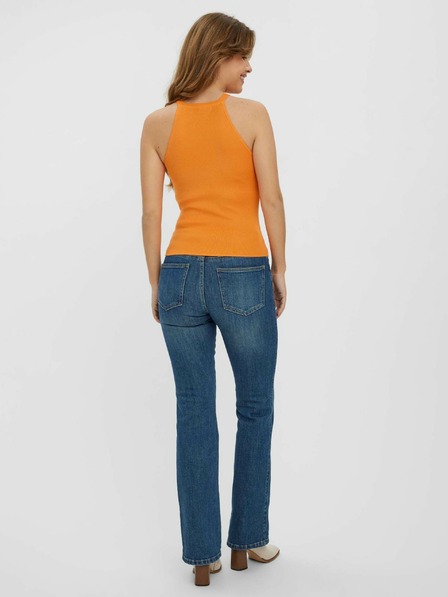 Vero Moda Orangefarbenes Trägertop VERO MODA Sofi