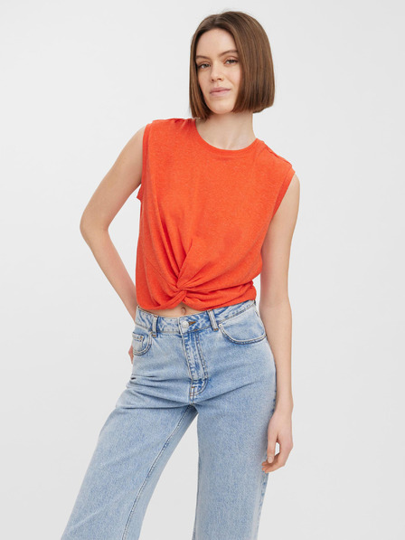 Vero Moda Rotes Trägertop VERO MODA June
