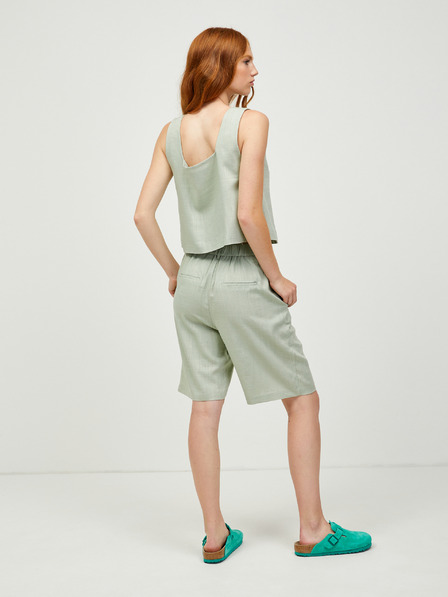 Vero Moda Hellgrünes, locker geschnittenes Tank-Top VERO MODA Josie