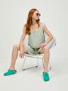 Vero Moda Hellgrünes, locker geschnittenes Tank-Top VERO MODA Josie