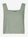 Vero Moda Hellgrünes, locker geschnittenes Tank-Top VERO MODA Josie