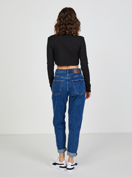 TALLY WEiJL Schwarzes Damen-Cropped TALLY WEiJL