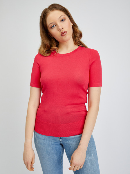 Orsay Dunkelrosa Damen-Pullover-Shirt ORSAY