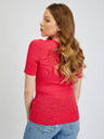 Orsay Dunkelrosa Damen-Pullover-Shirt ORSAY