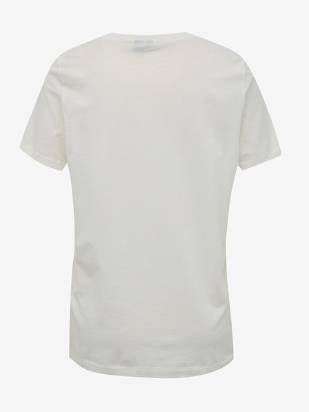 Vero Moda Weißes VERO MODA T-Shirt mit Wüstenmuster