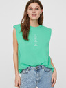 Vero Moda Hellgrünes T-Shirt mit VERO MODA Hollie