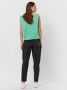 Vero Moda Hellgrünes T-Shirt mit VERO MODA Hollie