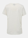 Vero Moda Weißes VERO MODA T-Shirt mit Wüstenmuster