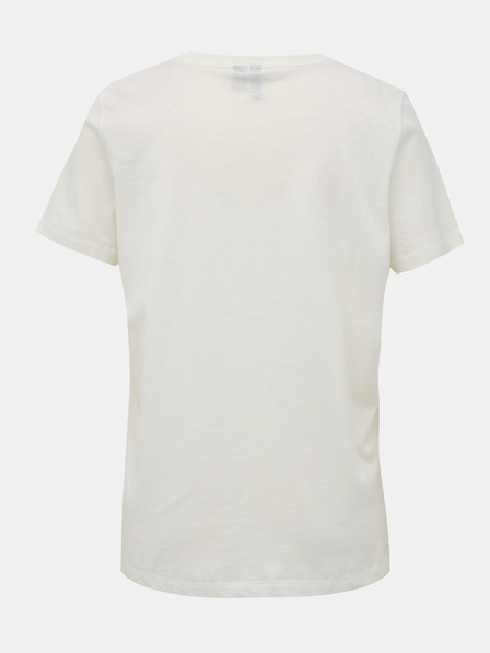 Vero Moda Weißes VERO MODA T-Shirt mit Wüstenmuster