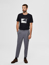 SELECTED Graue abgeschnittene Hose Selected Homme-Jim