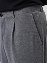 SELECTED Graue abgeschnittene Hose Selected Homme-Jim
