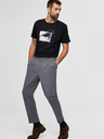 SELECTED Graue abgeschnittene Hose Selected Homme-Jim