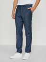 SELECTED Selected Homme My Lobbi Dunkelblaue Anzughose aus einer Wollmischung