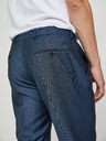 SELECTED Selected Homme My Lobbi Dunkelblaue Anzughose aus einer Wollmischung