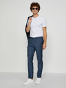 SELECTED Selected Homme My Lobbi Dunkelblaue Anzughose aus einer Wollmischung