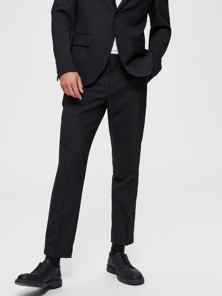 SELECTED Schwarze Selected Homme Knöchelhosen