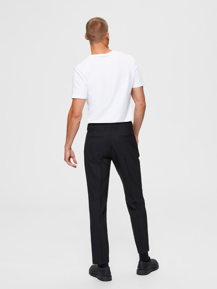 SELECTED Schwarze Selected Homme Knöchelhosen