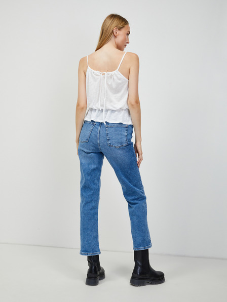 Orsay Weißes Tank-Top ORSAY