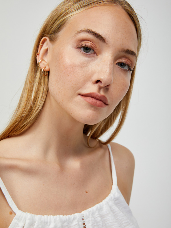 Orsay Weißes Tank-Top ORSAY