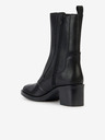 Geox Schwarze Damen Lederstiefel Geox Giulila