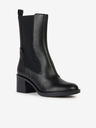 Geox Schwarze Damen Lederstiefel Geox Giulila