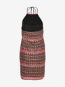 Vero Moda Braunes gemustertes Damenkleid VERO MODA Dicte