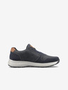 Rieker Blaue Herren-Halbstiefel mit Lederdetails Rieker