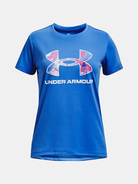 Under Armour Mädchen-T-Shirt Under Armour UA Tech Print BL SSC