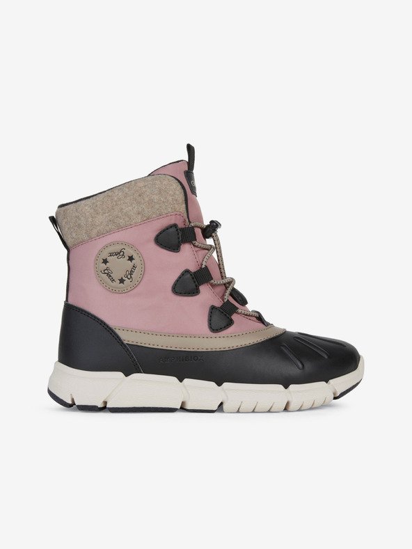 Geox Rosa Mädchen Geox Flexyper Winterstiefel