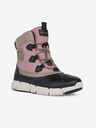Geox Rosa Mädchen Geox Flexyper Winterstiefel
