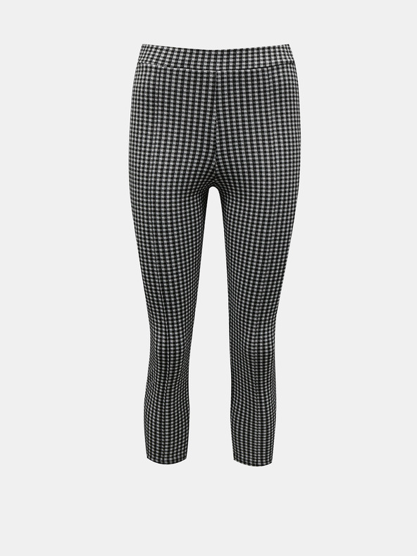 Miss Selfridge Petites Schwarze und weiße 3/4-Hose Miss Selfridge Petites