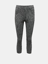 Miss Selfridge Petites Schwarze und weiße 3/4-Hose Miss Selfridge Petites