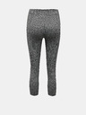Miss Selfridge Petites Schwarze und weiße 3/4-Hose Miss Selfridge Petites