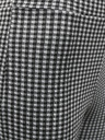Miss Selfridge Petites Schwarze und weiße 3/4-Hose Miss Selfridge Petites