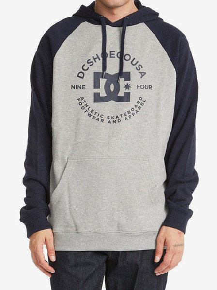 DC DC Herren Sweatshirt grau