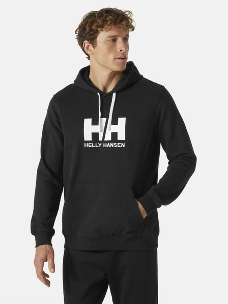 Helly Hansen Schwarzer Herren-Kapuzenpullover HELLY HANSEN