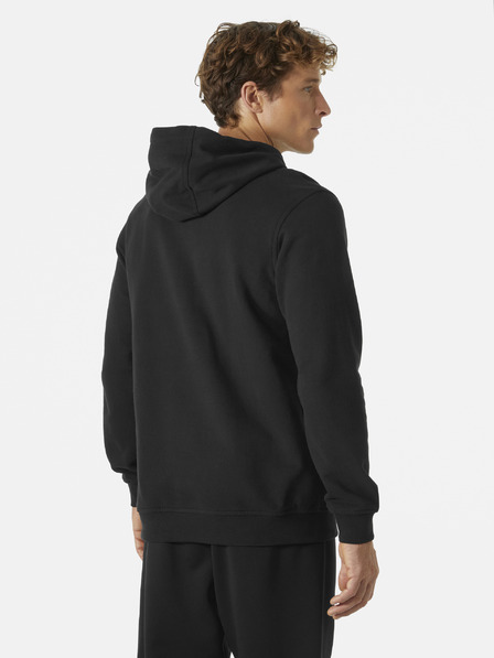 Helly Hansen Schwarzer Herren-Kapuzenpullover HELLY HANSEN