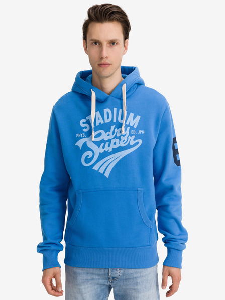 SuperDry Kollegiales Grafik-Sweatshirt SuperDry
